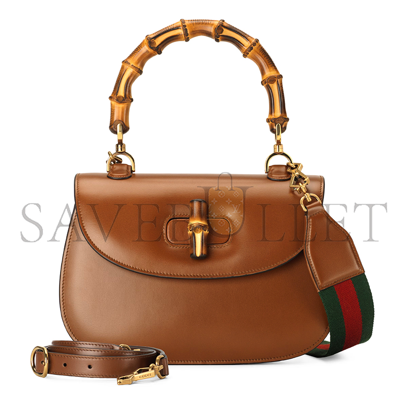 GUCCI BAMBOO 1947 MEDIUM BAG 672206 (26*17*9cm) GUCCI BAMBOO 1947 MEDIUM BAG 672206 (26*17*9cm)